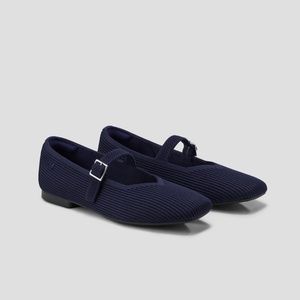 Navy Blue Women's Flats